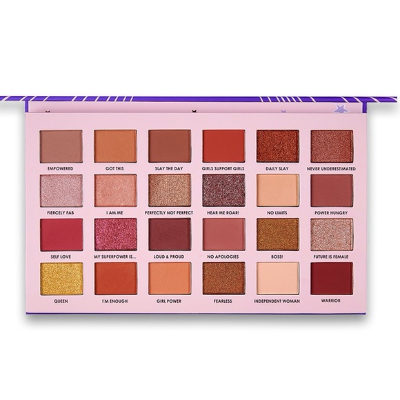 Ciate London Eyeshadow Palette I Am A Woman What's Your Super Power Ciaté London - Picture 6 of 11